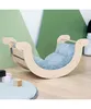 Children's Montessori Balance Swing YUPEE - White Produktbild-Vorschau 7
