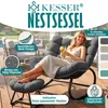 KESSER® Sedia a dondolo per interni ed esterni con Anteprima dell’immagine prodotto 2