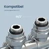EMKE Heizkörperthermostat Multiblock-Set–Anschlussarmatur Produktbild-Vorschau 7