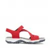 Rieker Damen Sandalette rot, Damen:42 EU Produktbild-Vorschau 47