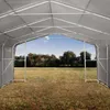 TOOLPORT Abri foin 6x6 m bâche en PVC 850N abri résistant Voir les images du produit 6