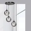 Lampadario Emibig 3xE14 40W COSMO 3 NERO GRAFITE PREMIUM Anteprima dell’immagine prodotto 12