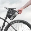 Brašna pod sedlo bicykla Rockbros C35, čierna Náhľad obrázku produktu 12