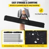 A person is holding a black carrying bag with text overlays describing "EASY STORAGE & CARRYING" and "Waterproof Oxford Fabric". Anteprima dell’immagine prodotto