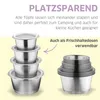 Set di pentole da 12 pezzi Kuppels QUICK CLACK PRO Anteprima dell’immagine prodotto 4