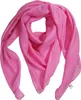 Baumwollschal - rosa-rosa - quadratischer Schal Produktbild-Vorschau 1