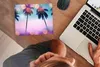 MuchoWow® Mauspad Mousepad Sommer - Palmen - Himmel - Rosa Produktbild-Vorschau 3