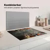 KitchenYeah© Herdabdeckplatte Marmor - Gemüse - Herbst - Produktbild-Vorschau 8
