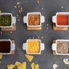 Elegancki zestaw do fondue mini z podgrzewaczem, biały Podgląd zdjęcia produktu 9