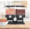 Relaxdays Müslispender doppelt, Cerealienspender für Müsli, Produktbild-Vorschau 2