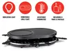 ALPINA Raclette-Eisengrill Gourmet 8 osôb Náhľad obrázku produktu 13