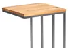 Beistelltisch Finn in braun - Wildeiche/Metall - 34 x 43 x Produktbild-Vorschau 6