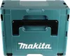 A teal and black storage case with the Makita logo. Produktbild-Vorschau