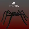 Halloweenská pavoučí dekorace Realistický pavouk Černý Náhled obrázku produktu 7