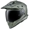 Bogotto H331 Enduro Helm, grün matt, 2XL (63/64) Produktbild-Vorschau 1