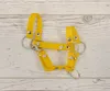 Hobby Horse A4 Pferdehalfter, befestigt, klein - gelb Produktbild-Vorschau 2