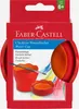 FABER-CASTELL Wasserbecher Clic&Go rot Anteprima dell’immagine prodotto 4