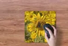 MuchoWow® Mauspad Mousepad Tagpfauenauge Schmetterling auf Produktbild-Vorschau 3