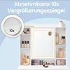 VASAGLE Frisiertisch mit Hocker, Schminktisch mit Spiegel, Produktbild-Vorschau 5