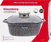 The image shows the packaging of a Klausberg casserole pot. Voir les images du produit
