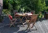 deVries Teakholz-Gartentisch Woodie - ø 120 cm Produktbild-Vorschau 4