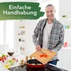 Massives Bambus Schneidebrett mit Saftrille, Produktbild-Vorschau 5