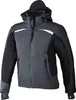 KÜBLER Winter Softshell Jacke anthrazit/schwarz M Produktbild-Vorschau 2