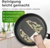 KLAMER Bratpfanne 28cm, antihaftbeschichtete Produktbild-Vorschau 6