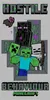 Jerry Fabrics Minecraft Feindseliges Verhalten Handtuch Produktbild-Vorschau 1