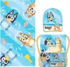 Bluey Handtuch-Set für Kinder – Mehrteiliges Set im Produktbild-Vorschau 7