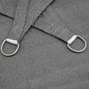 Voile d'ombrage Puna Gris 6x6m HDPE Voir les images du produit 7