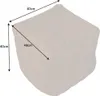 Design Echtleder Hocker RIDER braun Sitzhocker Fußhocker Produktbild-Vorschau 7