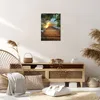 Bild auf Leinwand - Leinwandbild - Einteilig - Brücke See - Produktbild-Vorschau 7