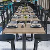 JAMAIKA | Bistro Außen Tischplatte | B:T 60 x 60 cm | Eiche Produktbild-Vorschau 13