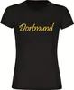 multifanshop Damen T-Shirt - Dortmund - Schriftzug, Produktbild-Vorschau 1