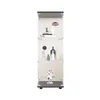 INONEFT: Vitrina moderna de vidrio con 3 estantes, vitrina Vista previa de la imagen del producto 7