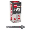 TOX Bolzenanker S-Fix Plus, verzinkt, M10 x 100/20+33, 50 Produktbild-Vorschau 3