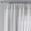 2er Set Gardinen »Nizza« Baumwoll-Voile Halbvoile HxB Produktbild-Vorschau 3