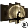 Akustikbild Mond 200x100 cm Bilder Akustikschaum Produktbild-Vorschau 1