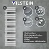 VILSTEIN Badheizkörper Seitliche Paneel-Heizkörper, Weiß, Produktbild-Vorschau 5