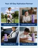 WaterH Boost Kids Smart Water Bottle 475ml Lila Produktbild-Vorschau 4