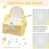 Babykajo Töpfchen mit Musik. Kinder Töpfchen mit Produktbild-Vorschau 2