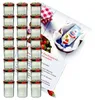 24er Set Sturzglas 435 ml Marmeladenglas Einmachglas Produktbild-Vorschau 1