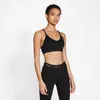 Nike W Nk Indy Bra V-Neck Black/Black/Black/White M Produktbild-Vorschau 25