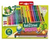 Set Jolly Back 2 School – Matite colorate + pennarelli 31 Anteprima dell’immagine prodotto 1