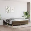 A bedroom scene with a bed, nightstand, and plant. Podgląd zdjęcia produktu