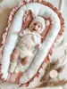 Pastel Pink Babynest Kokon Comfort Produktbild-Vorschau 2