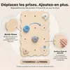 MAMOI® Mur d’escalade en bois pour une utilisation Voir les images du produit 6