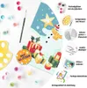 Ravensburger 23956 CreArt Bezaubernder Schneemann - Malen Produktbild-Vorschau 10