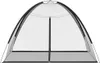 vidaXL Tenda a zanzariera Mongolia 220 Nero 200x200x135 cm Anteprima dell’immagine prodotto 4